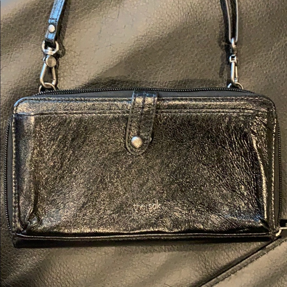 The Sak clutch/wallet/crossbody